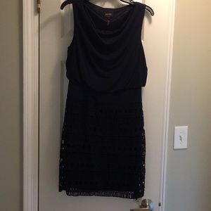 Laundry, by Shelli Segal, navy blue dress, NWT!
